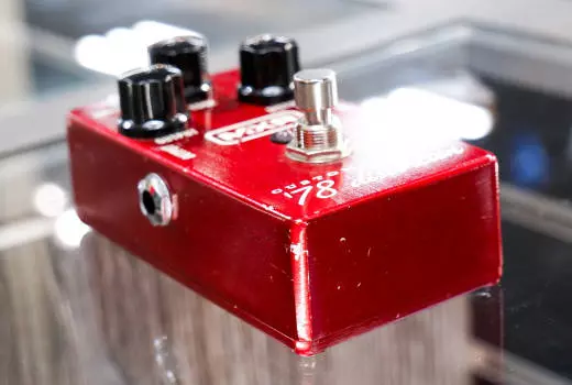 MXR - M78 - Custom Badass '78 Distortion 2